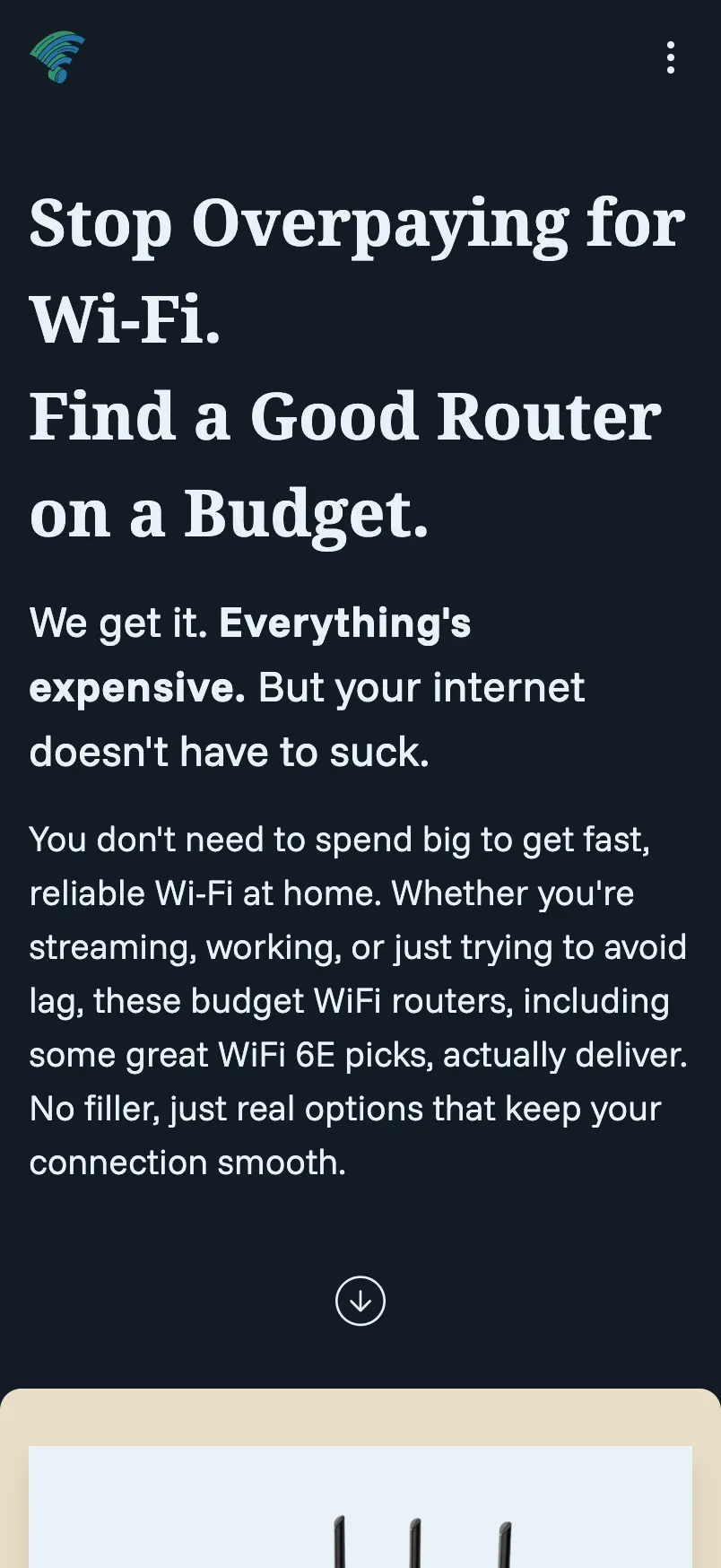 Budget WiFi Mobile